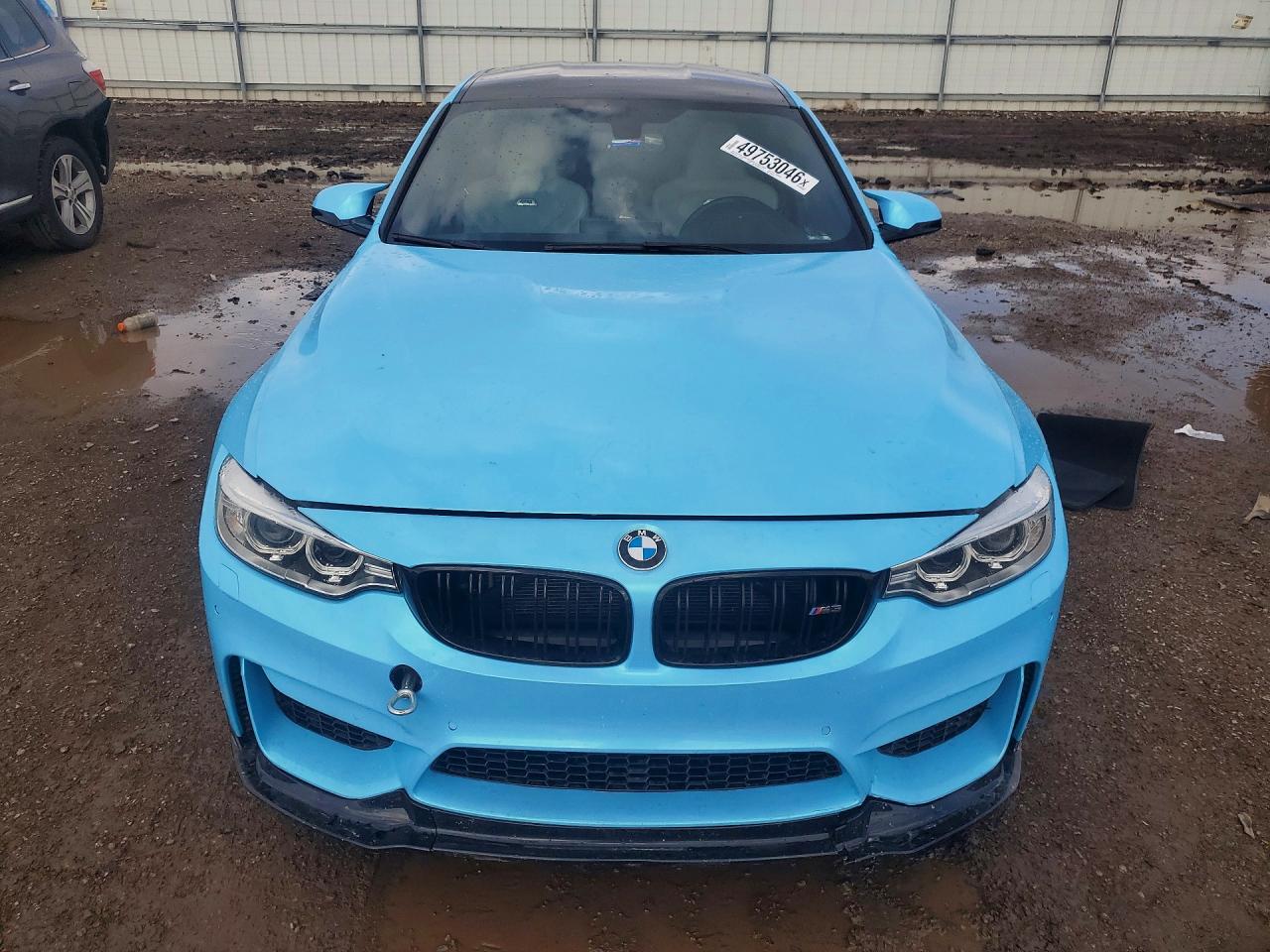 2017 BMW M3 photo 5