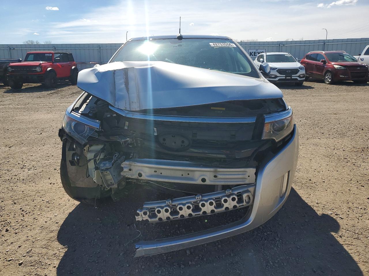 2013 FORD EDGE SPORT photo 5