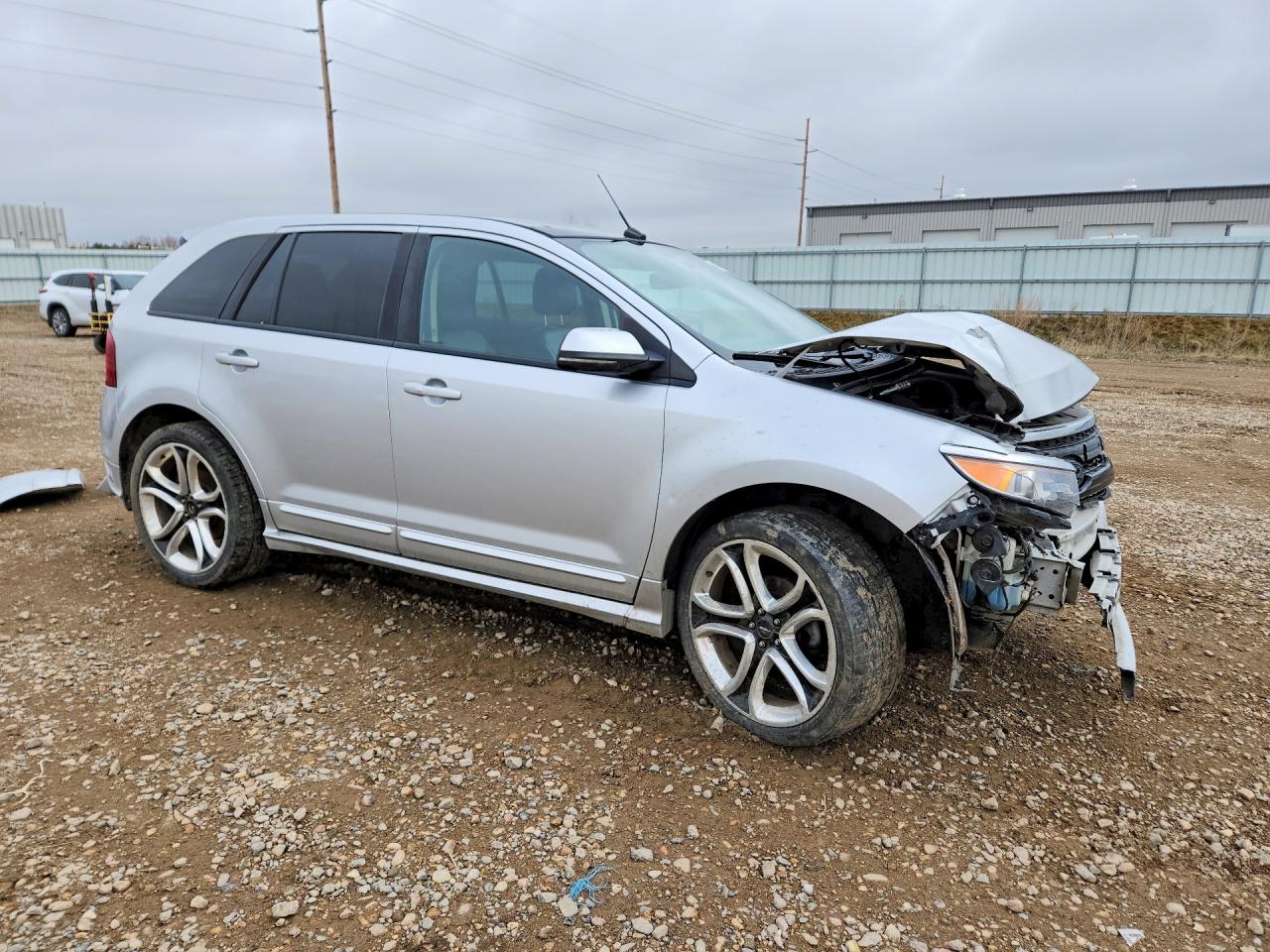 2013 FORD EDGE SPORT photo 4