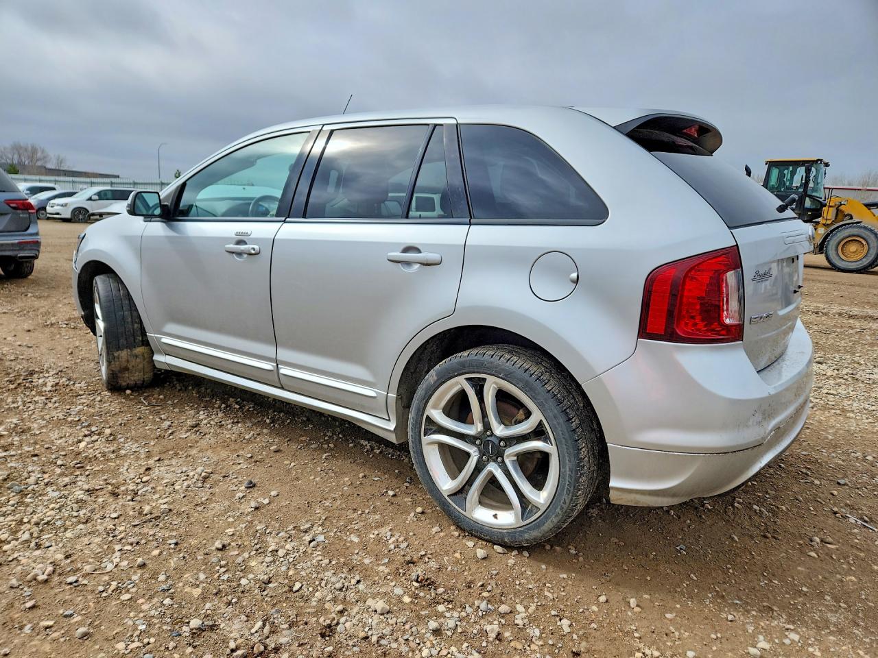 2013 FORD EDGE SPORT photo 2