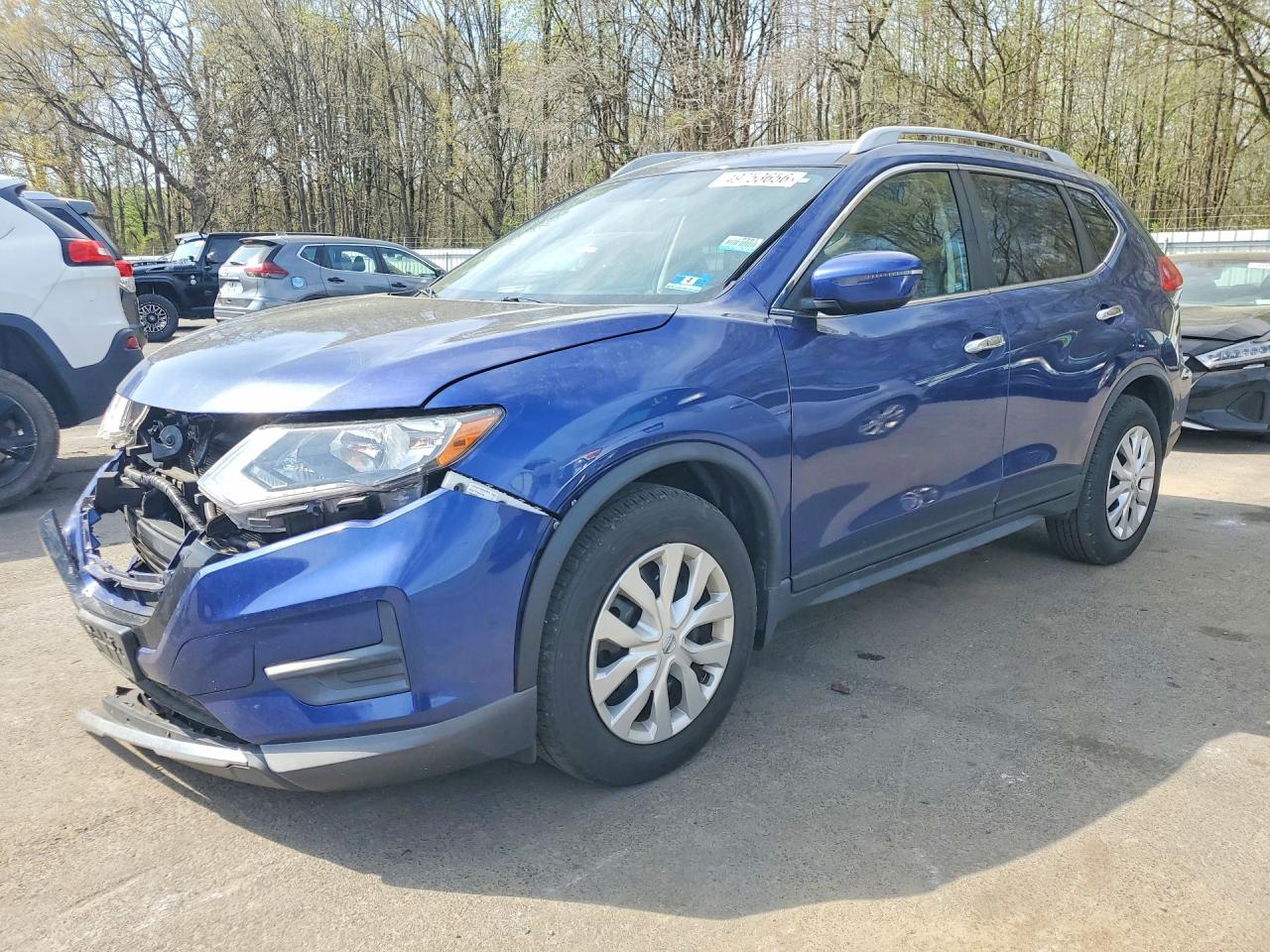 2017 NISSAN ROGUE