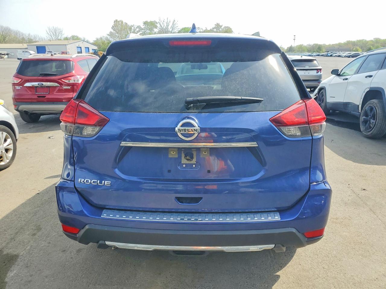 2017 NISSAN ROGUE S photo 6