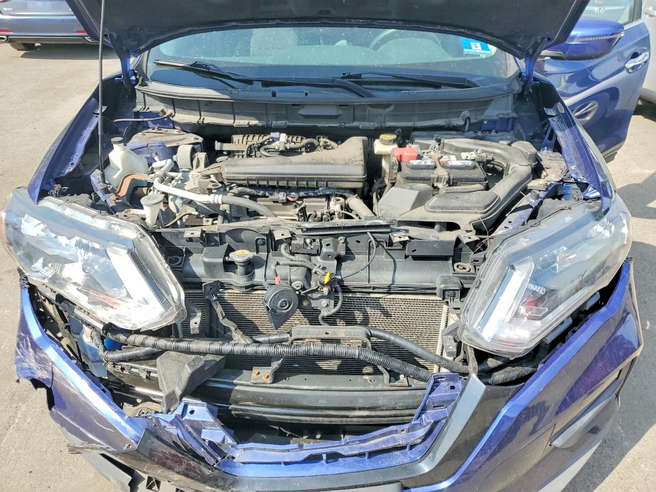 2017 NISSAN ROGUE S photo 11