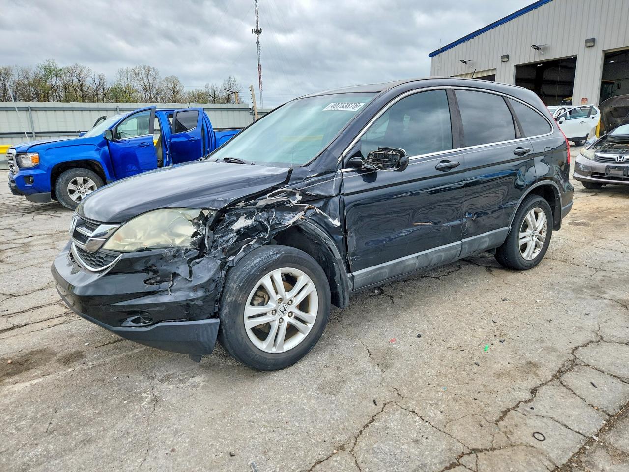 2010 HONDA CR-V