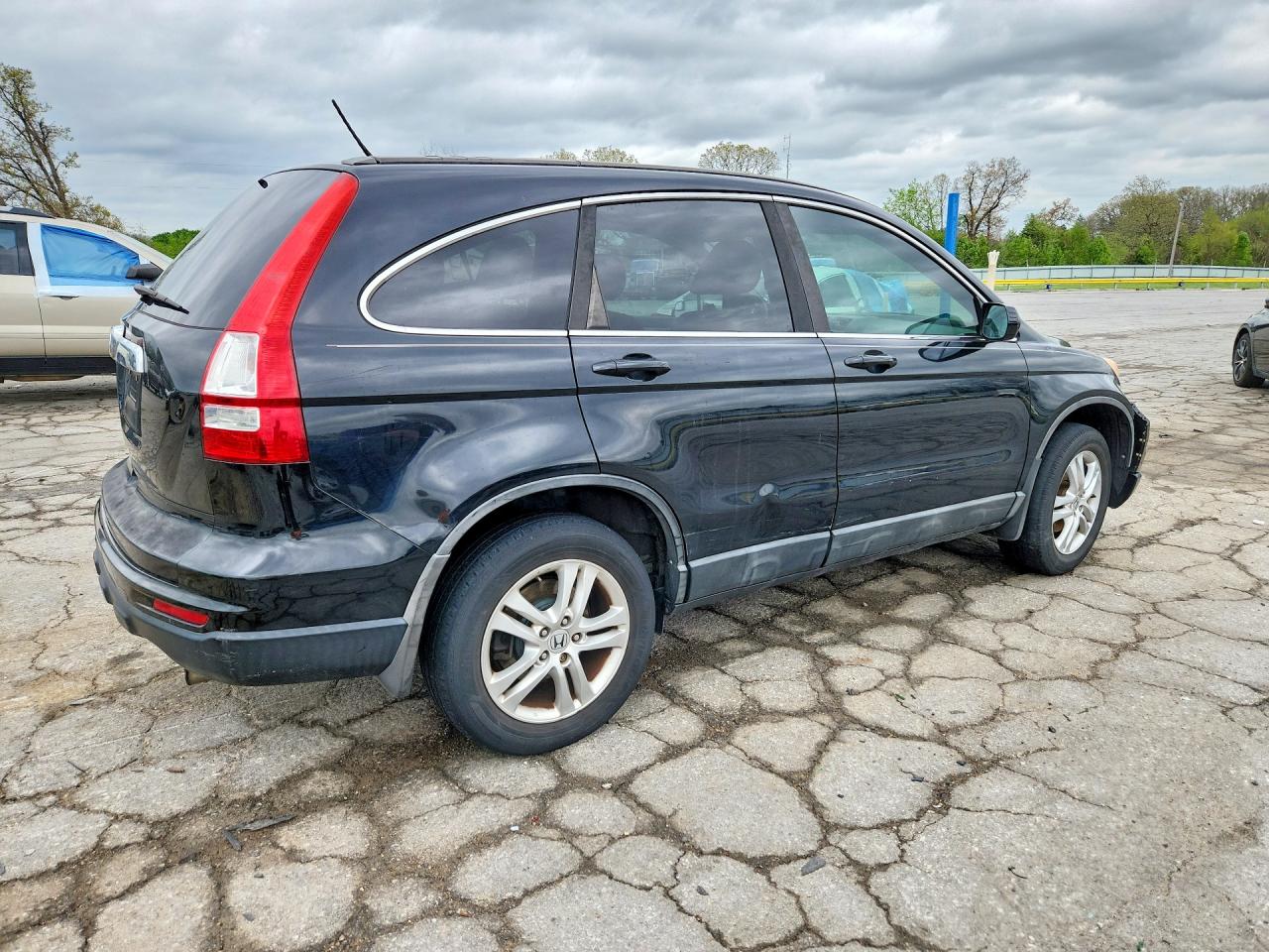 2010 HONDA CR-V EXL photo 7