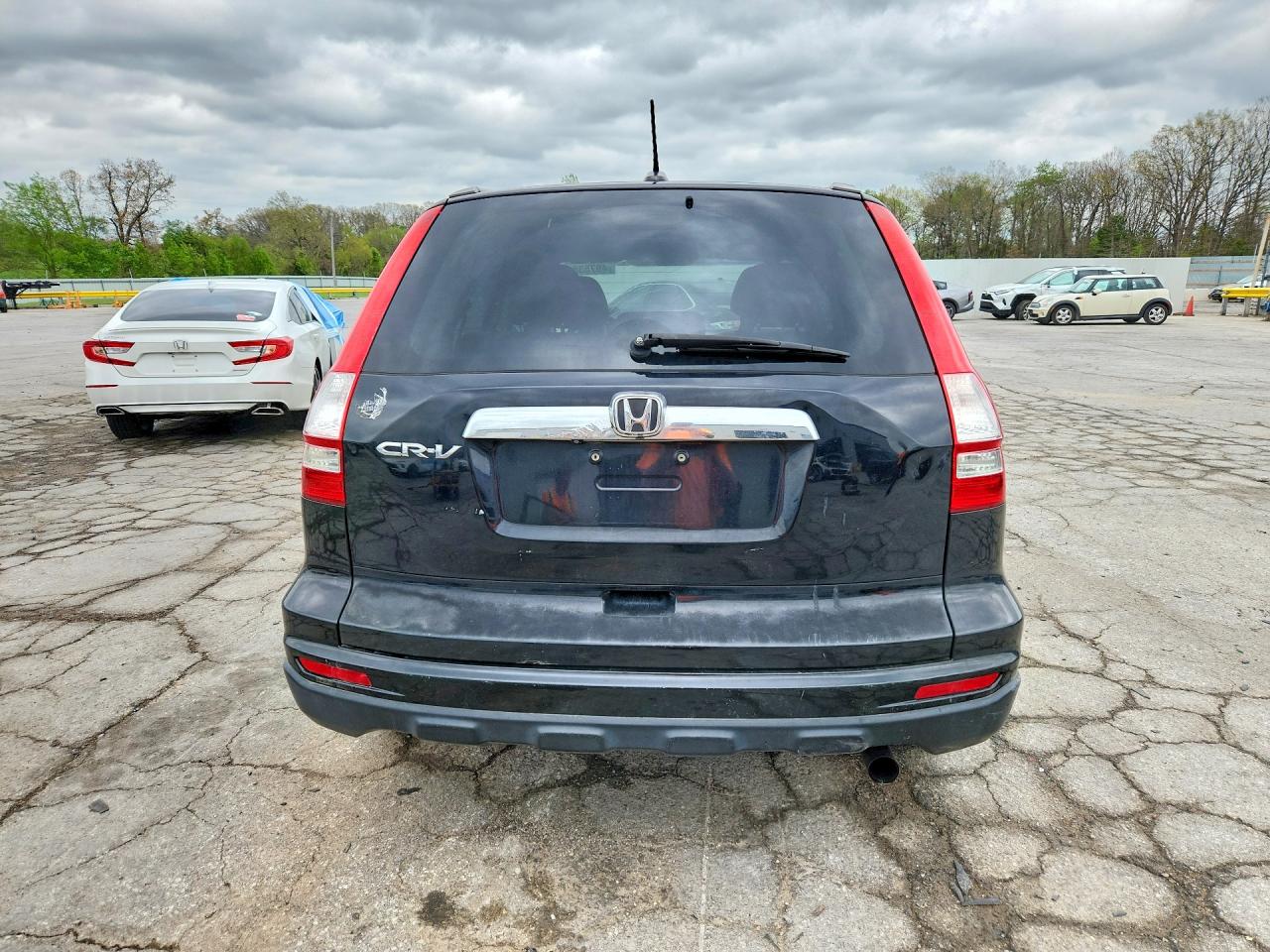 2010 HONDA CR-V EXL photo 16