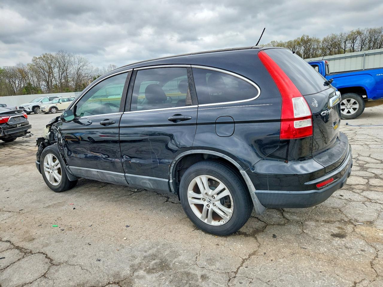 2010 HONDA CR-V EXL photo 4
