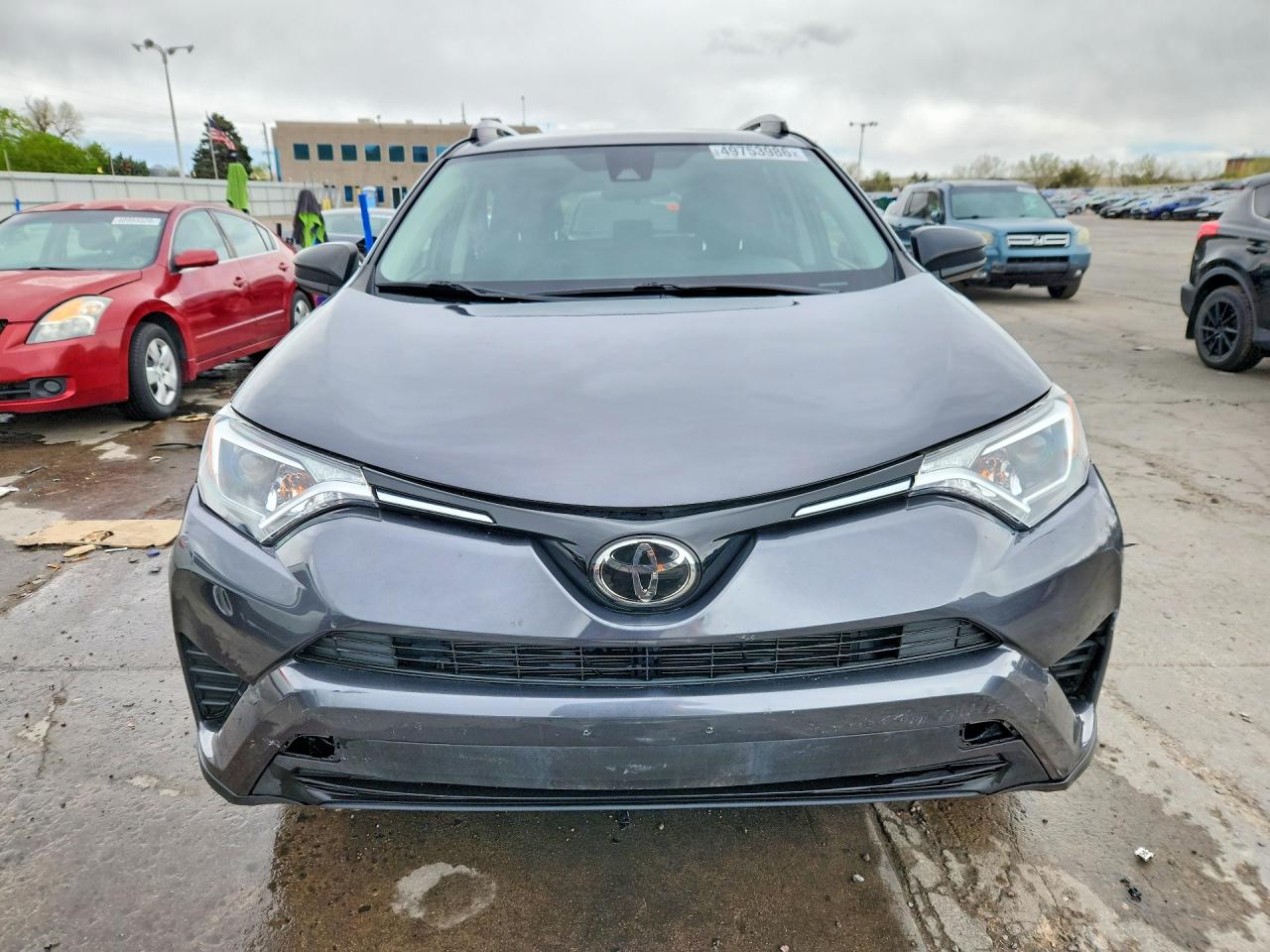 2017 TOYOTA RAV4 LE photo 9