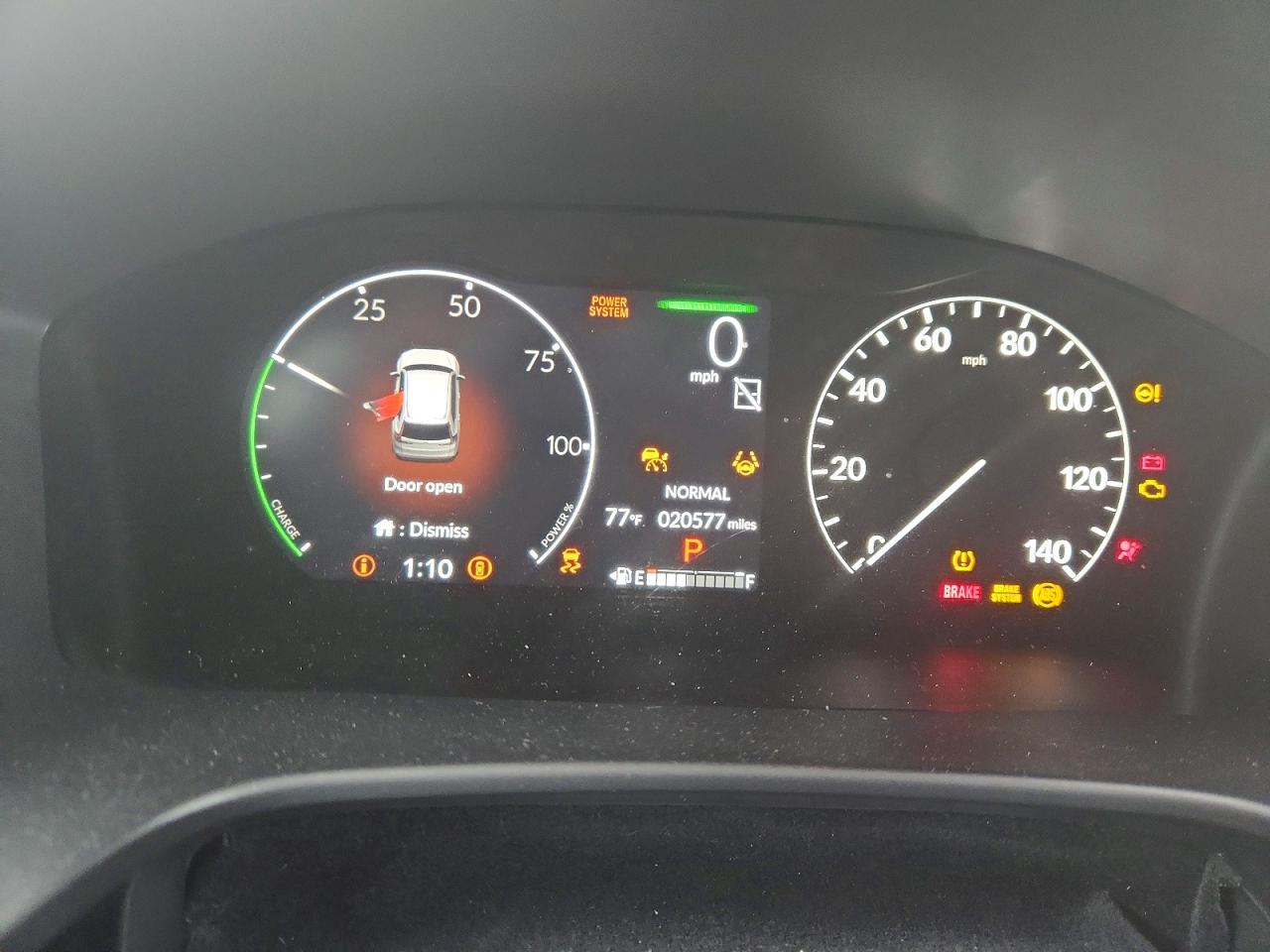 2024 HONDA CR-V SPORT TOURING photo 17