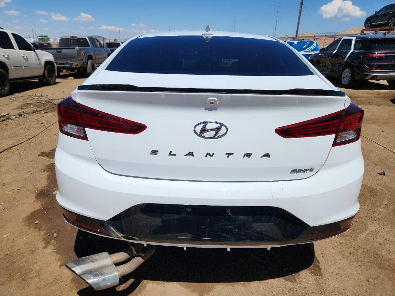 2019 HYUNDAI ELANTRA SPORT photo 16