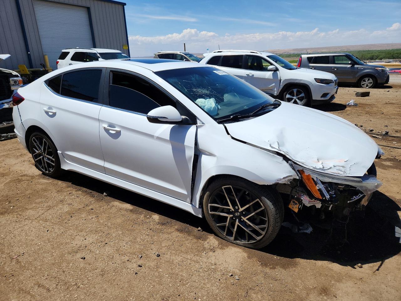 2019 HYUNDAI ELANTRA SPORT photo 10