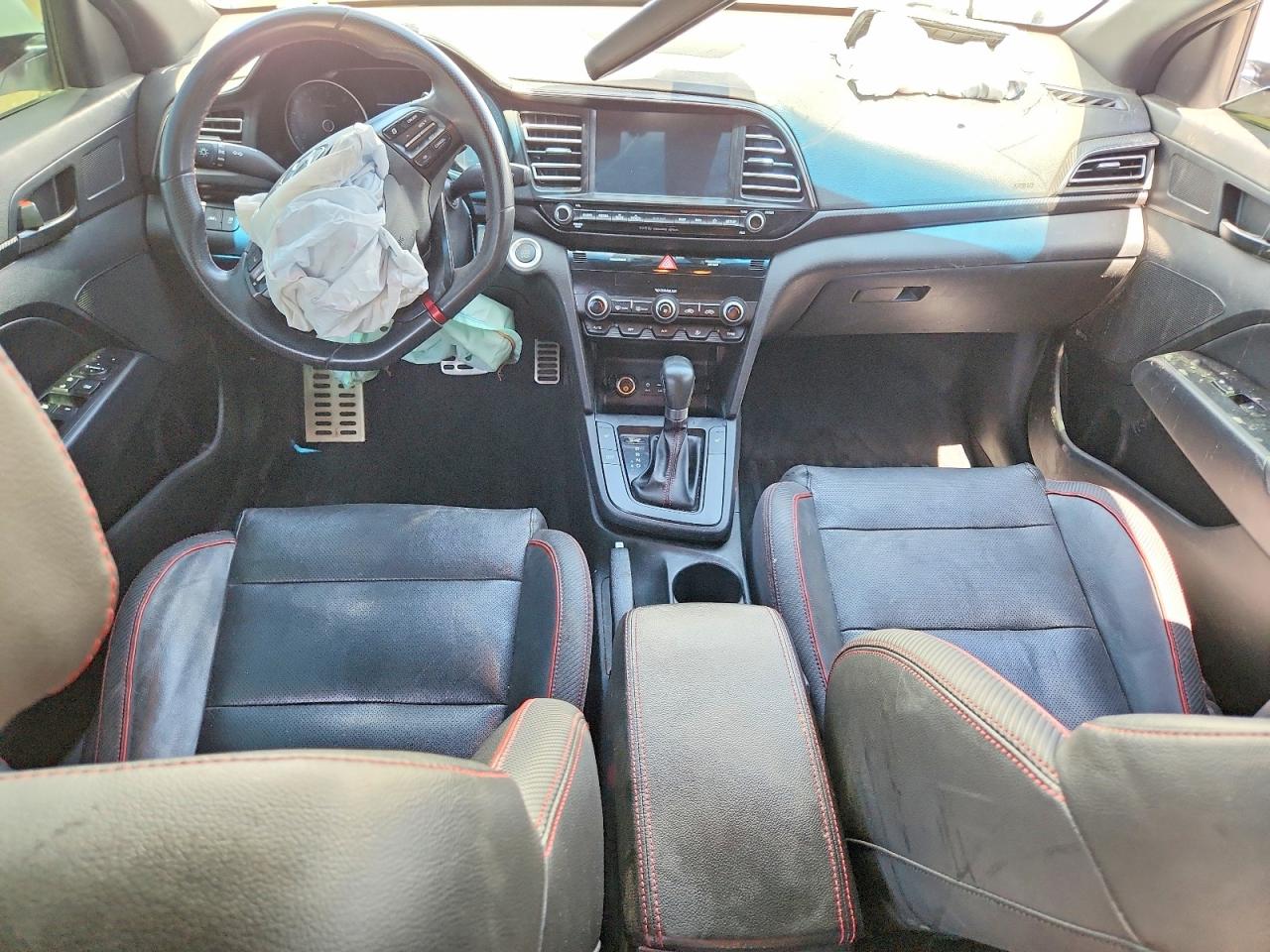 2019 HYUNDAI ELANTRA SPORT photo 22