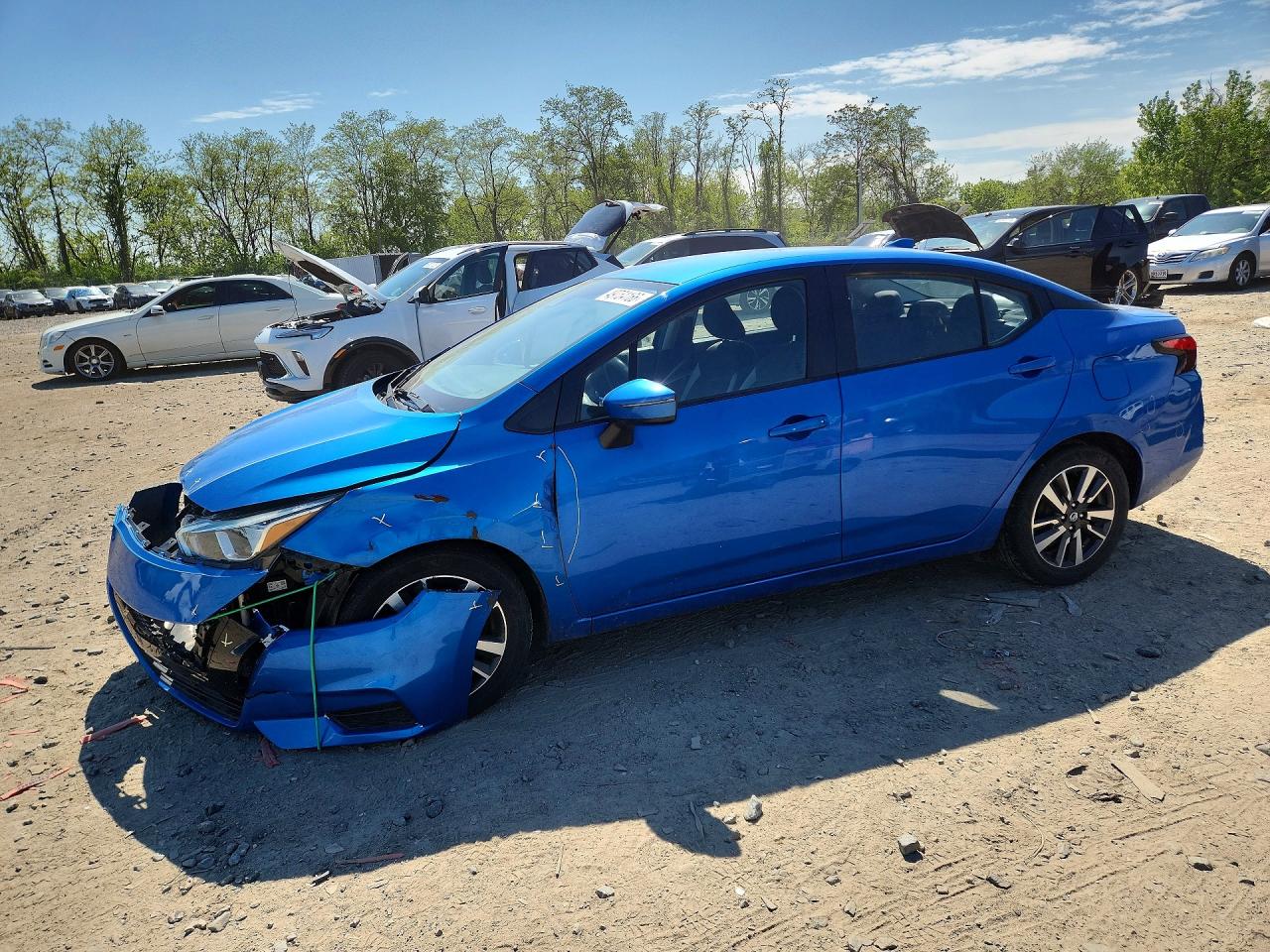 2021 NISSAN VERSA