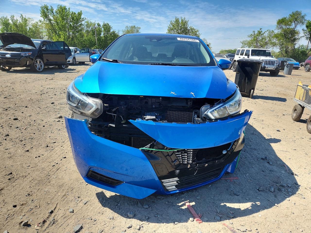 2021 NISSAN VERSA SV photo 9