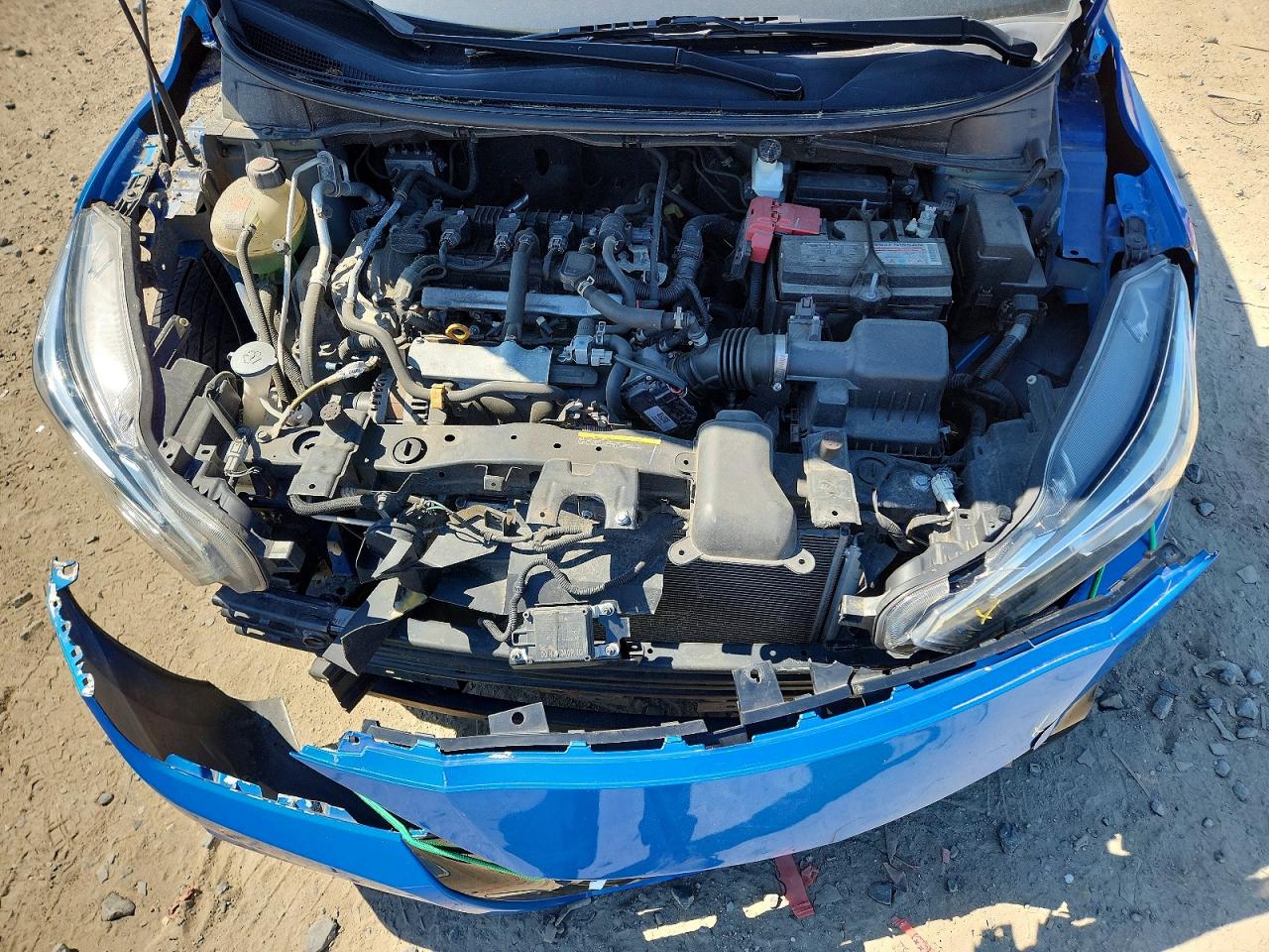 2021 NISSAN VERSA SV photo 21