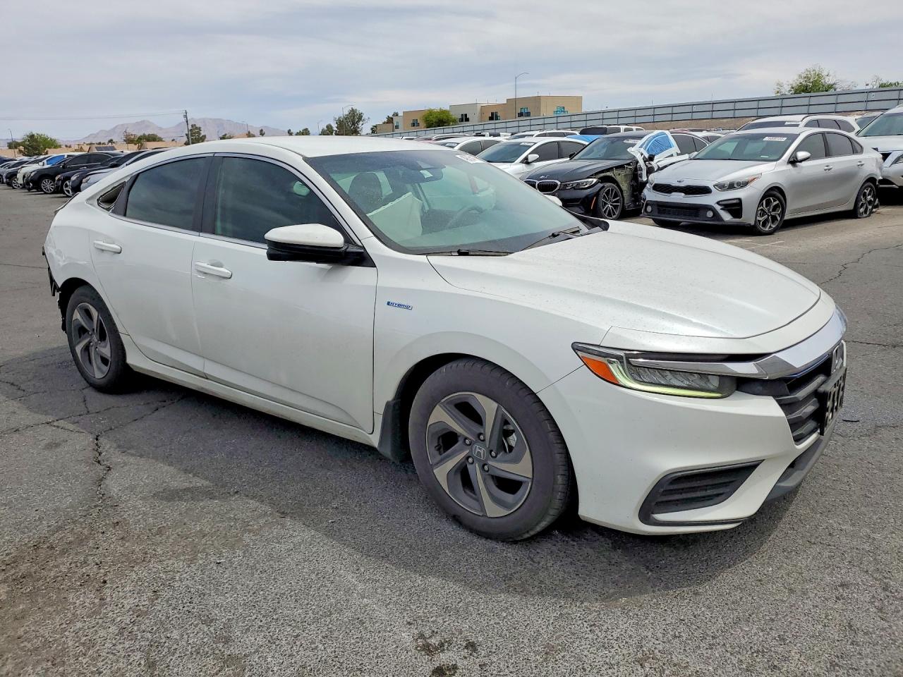 2019 HONDA INSIGHT EX photo 10
