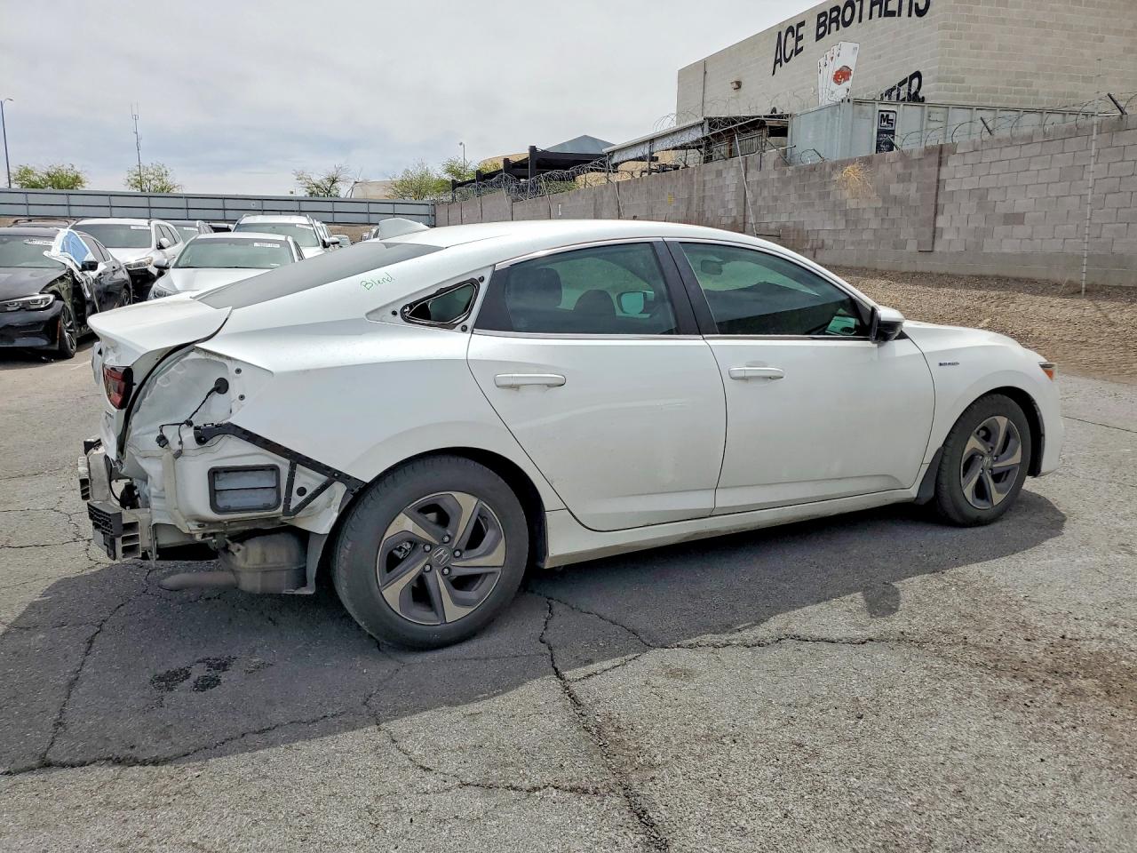 2019 HONDA INSIGHT EX photo 7