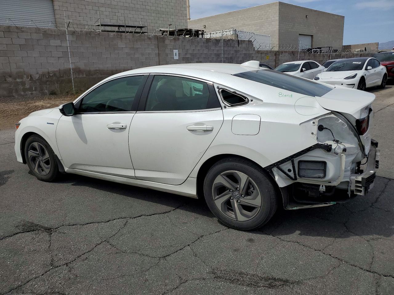 2019 HONDA INSIGHT EX photo 4