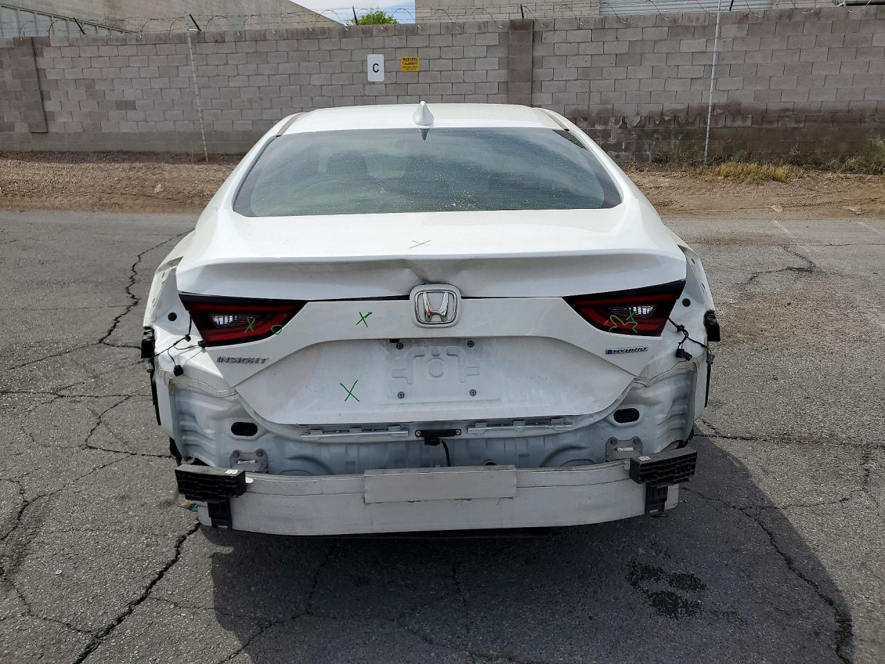 2019 HONDA INSIGHT EX photo 16