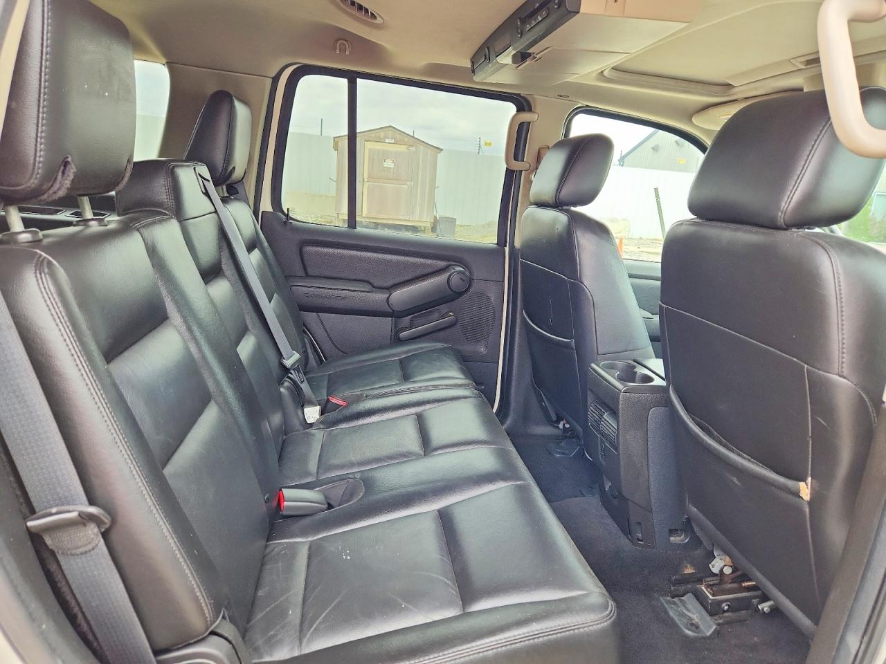2008 FORD EXPLORER LIMITED photo 11