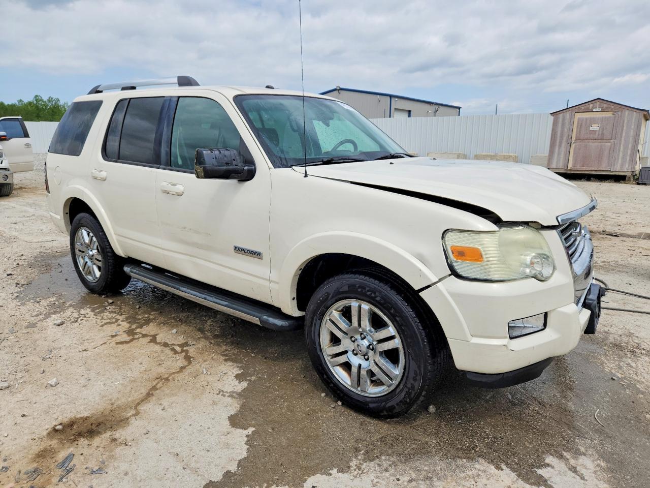 2008 FORD EXPLORER LIMITED photo 4