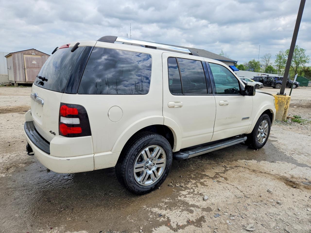 2008 FORD EXPLORER LIMITED photo 3