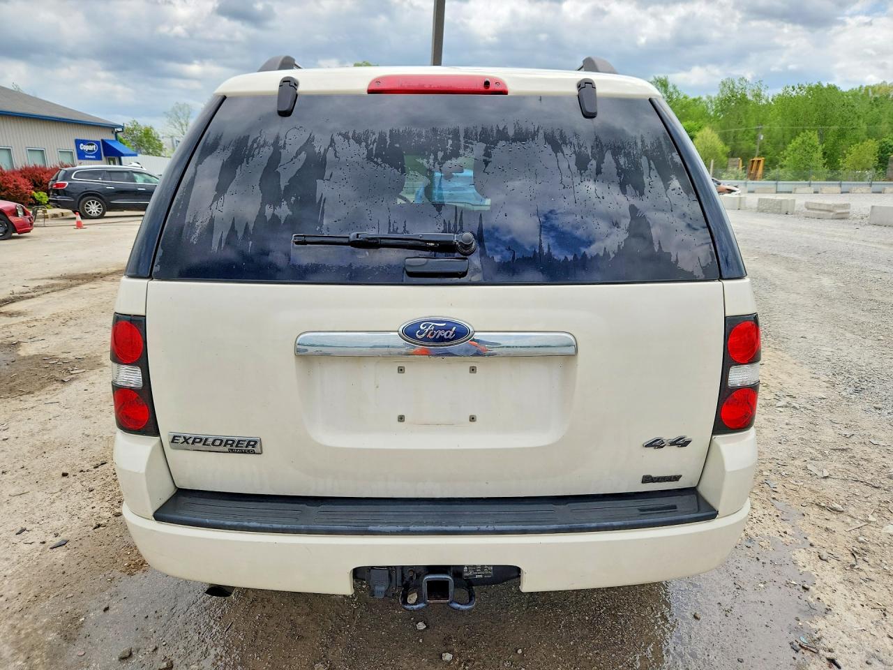 2008 FORD EXPLORER LIMITED photo 6