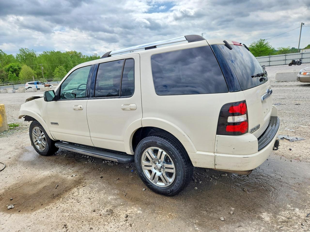 2008 FORD EXPLORER LIMITED photo 2