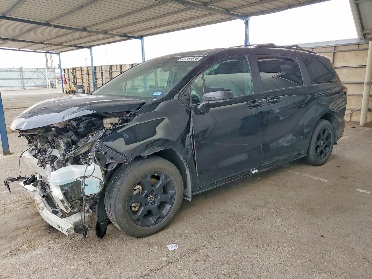 2025 TOYOTA SIENNA