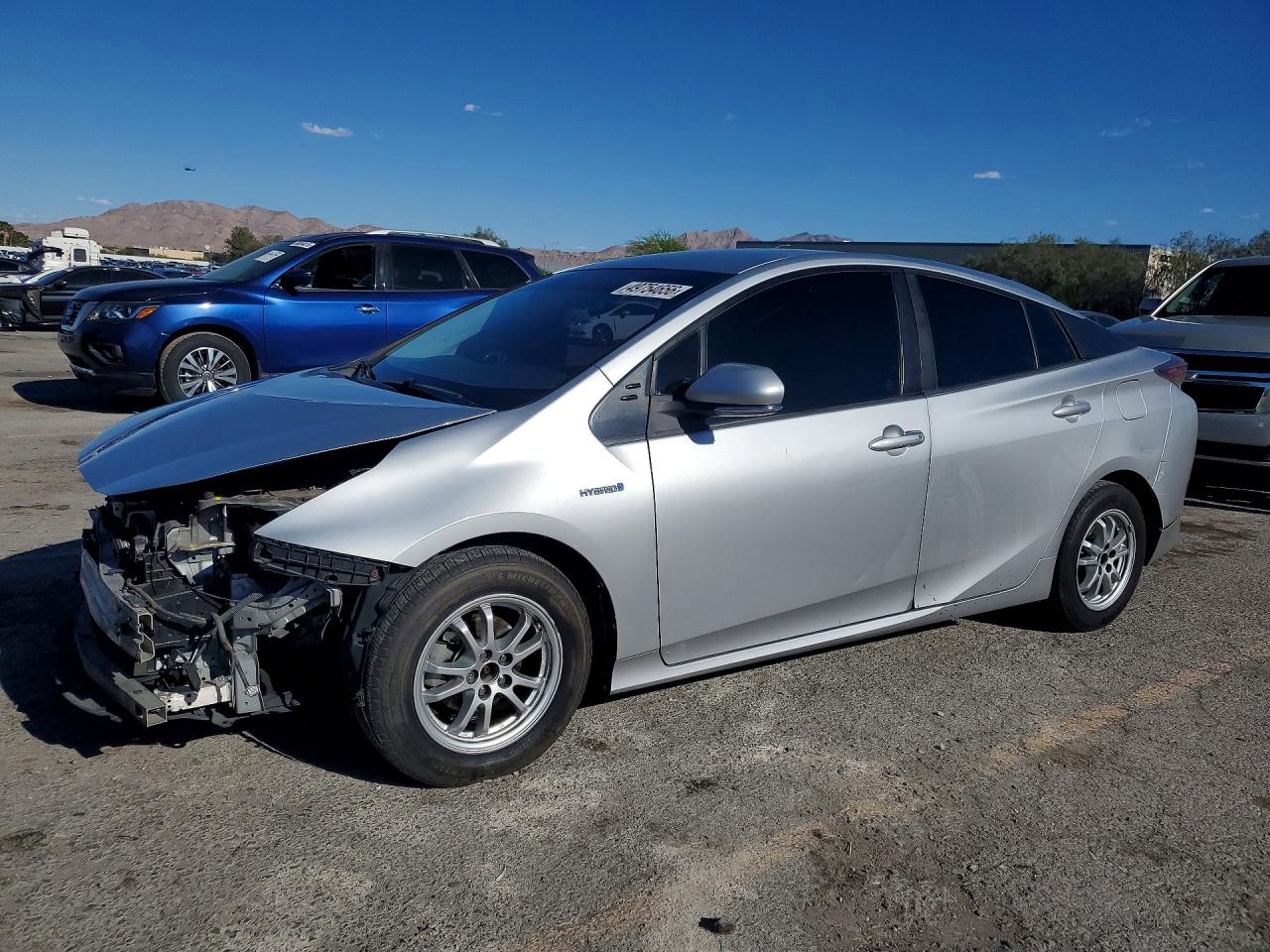 2016 TOYOTA PRIUS