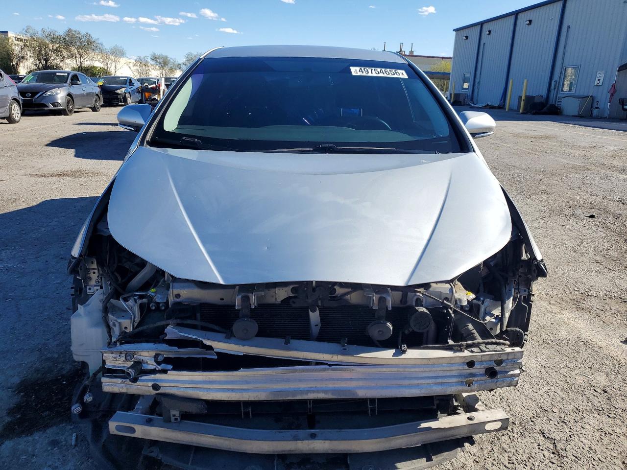 2016 TOYOTA PRIUS TWO photo 5