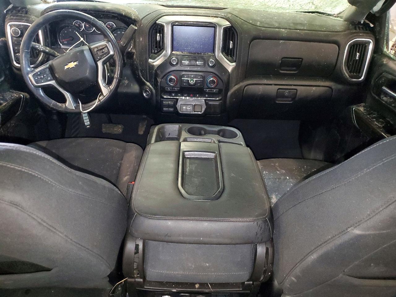 2020 CHEVROLET SILVERADO K2500 HEAVY DUTY LT photo 8