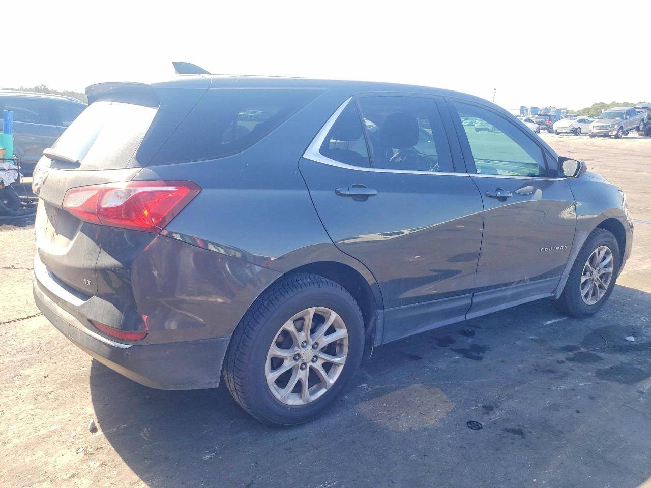 2020 CHEVROLET EQUINOX LT photo 7