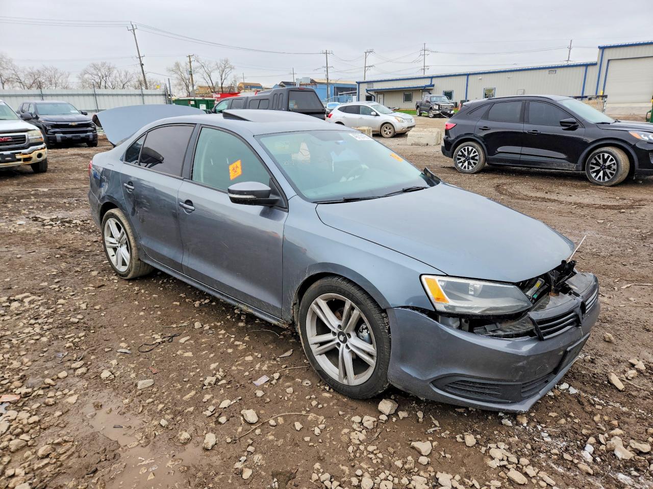 2011 VOLKSWAGEN JETTA SE photo 7