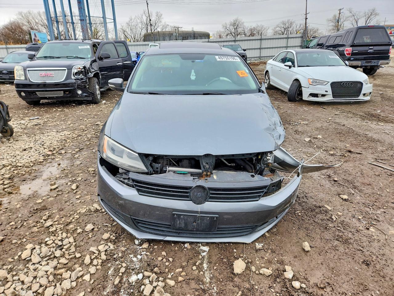 2011 VOLKSWAGEN JETTA SE photo 9