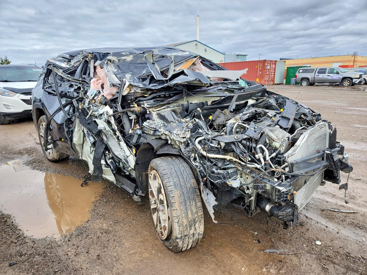2019 GMC TERRAIN SLT photo 4