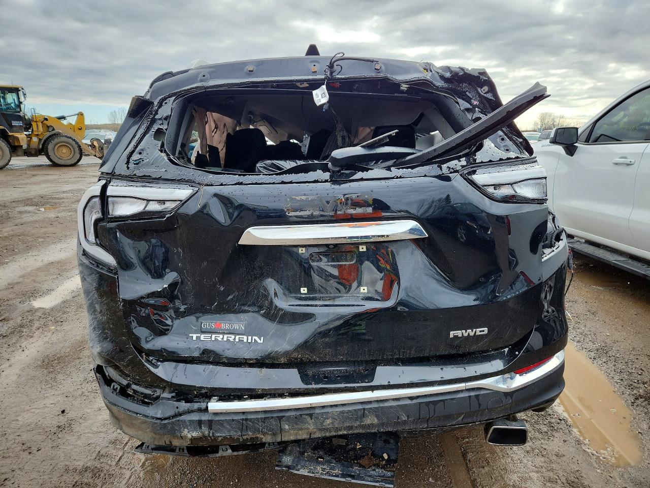 2019 GMC TERRAIN SLT photo 6