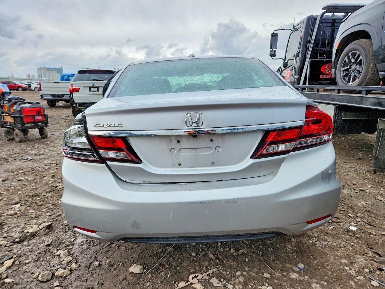 2013 HONDA CIVIC EX photo 16