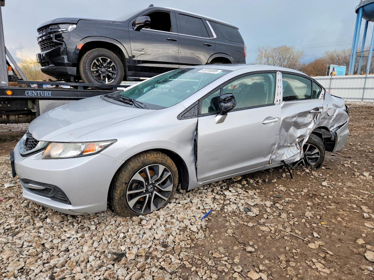 2013 HONDA CIVIC