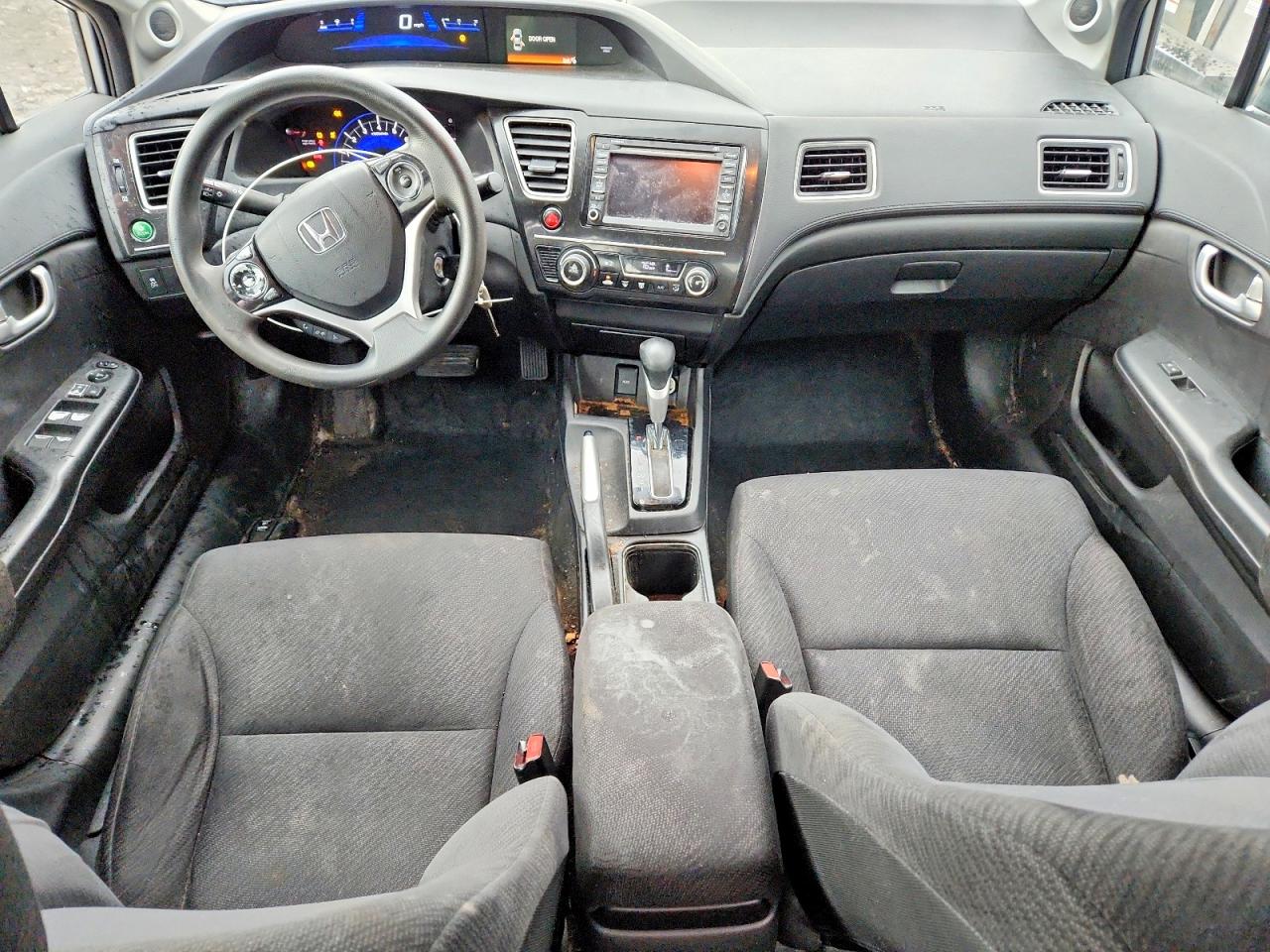 2013 HONDA CIVIC EX photo 22