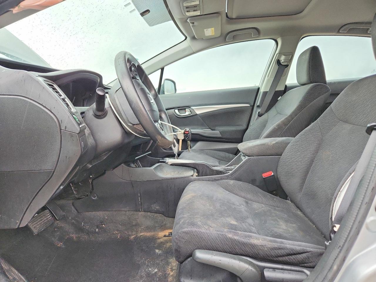2013 HONDA CIVIC EX photo 19