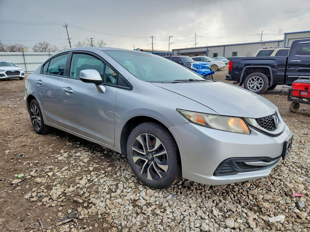 2013 HONDA CIVIC EX photo 10