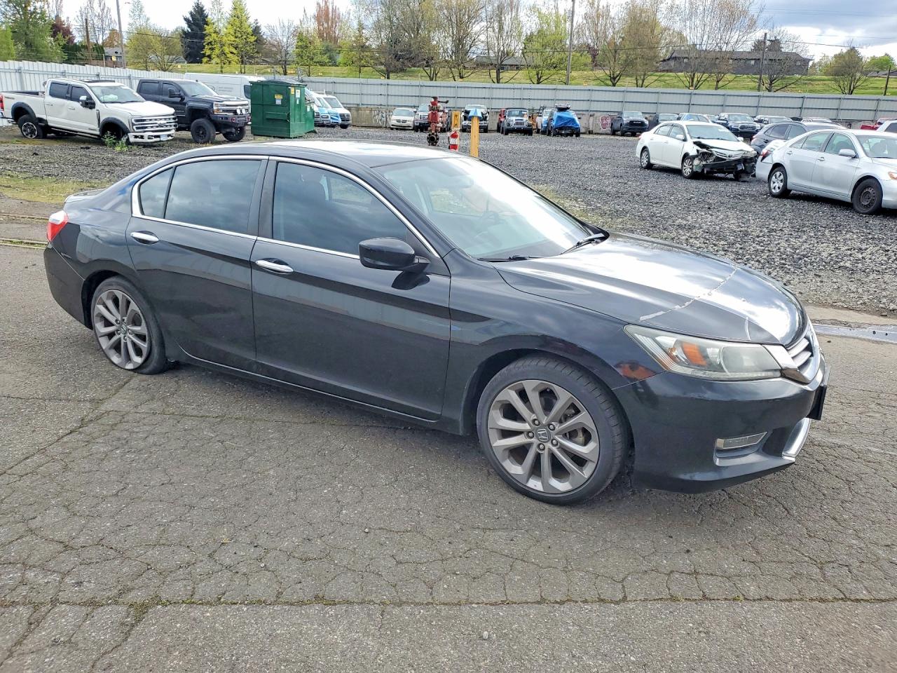 2013 HONDA ACCORD SPORT photo 7