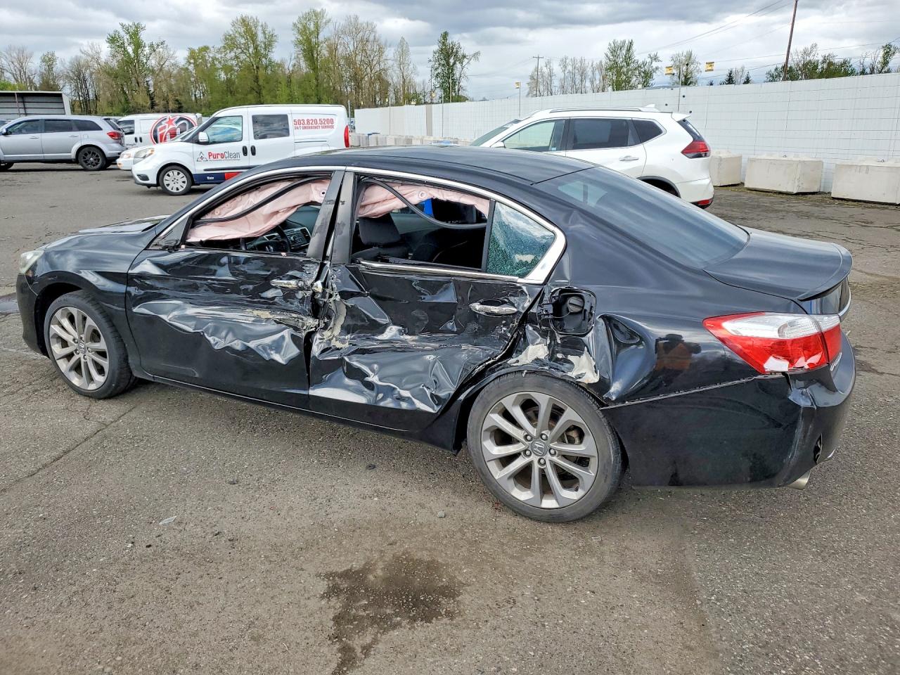 2013 HONDA ACCORD SPORT photo 3