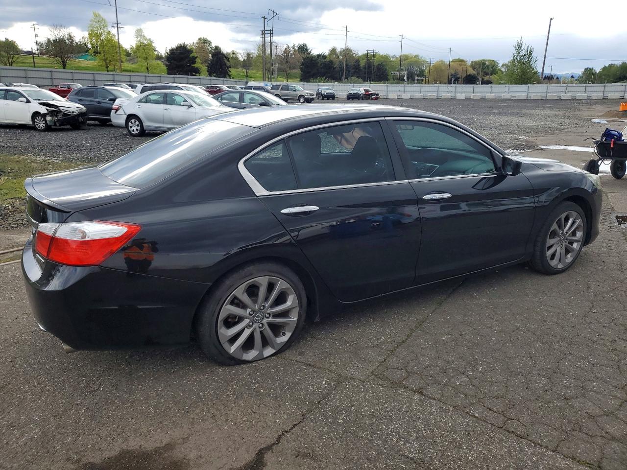 2013 HONDA ACCORD SPORT photo 5