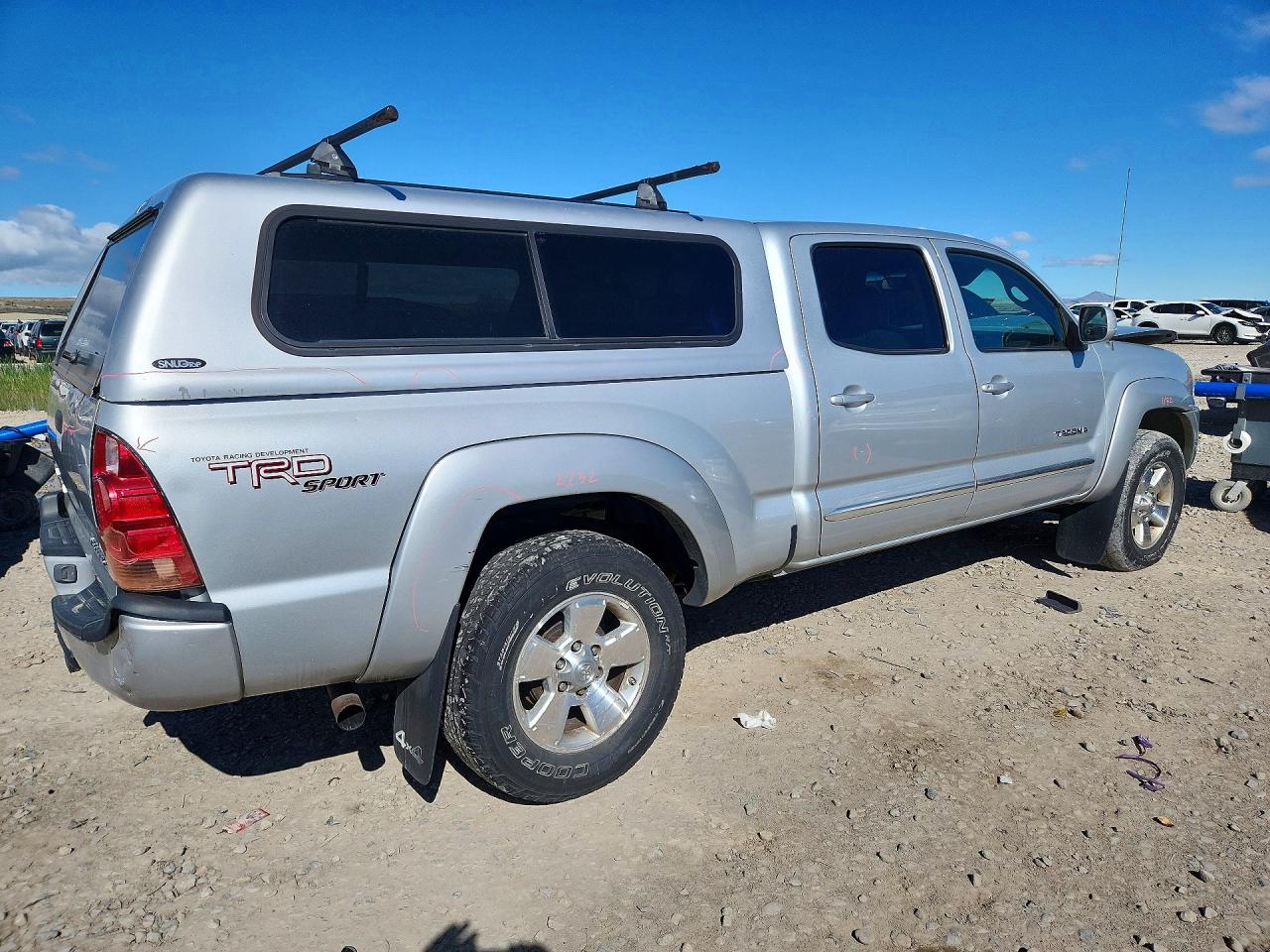 2006 TOYOTA TACOMA DOUBLE CAB LONG BED photo 5
