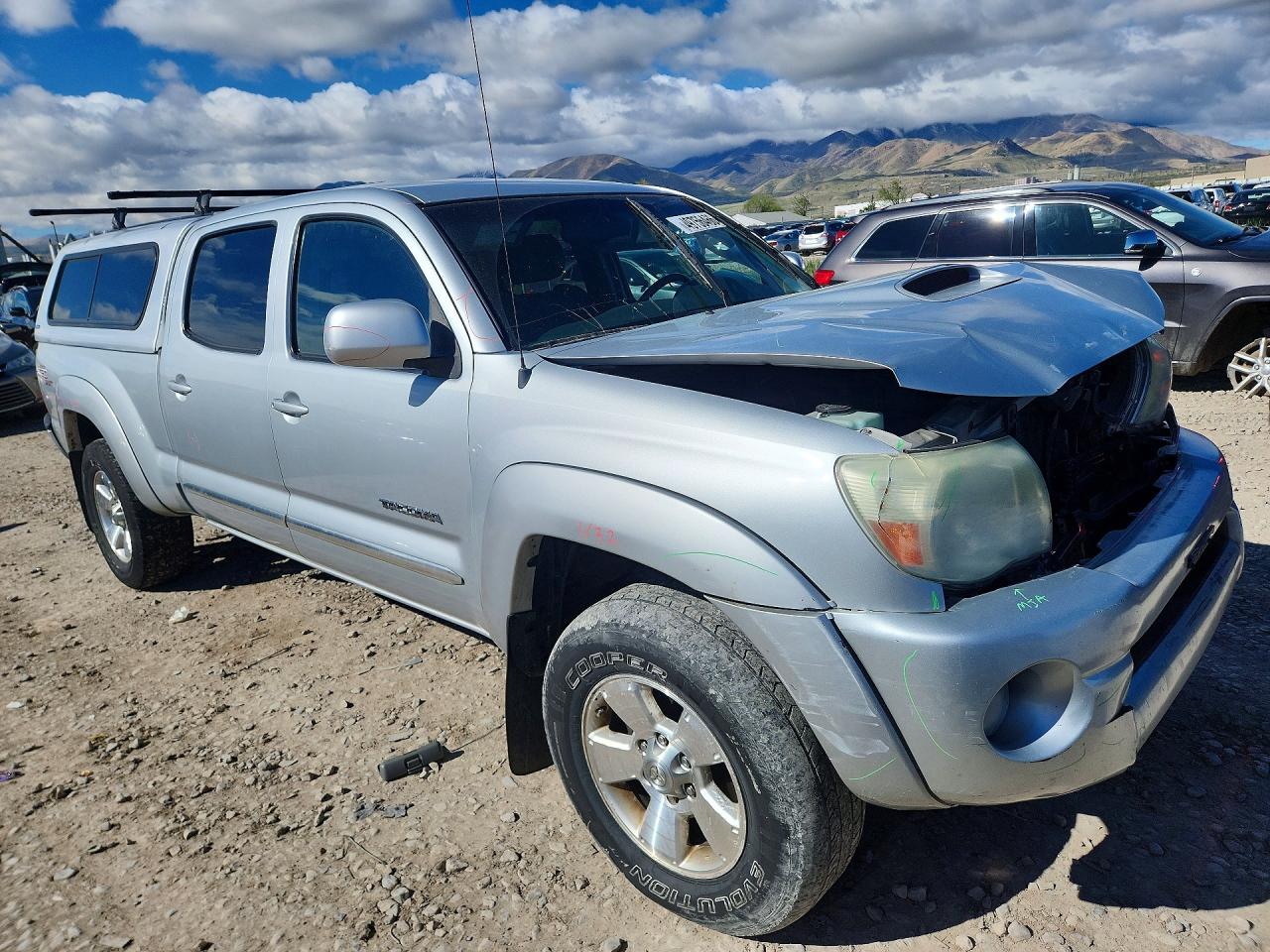 2006 TOYOTA TACOMA DOUBLE CAB LONG BED photo 7