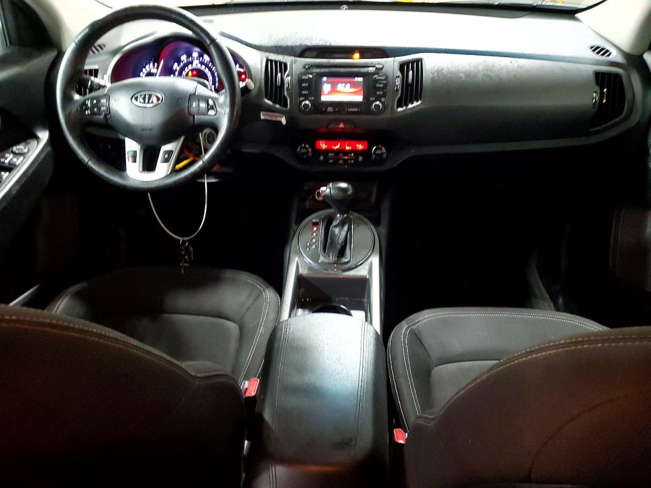 2012 KIA SPORTAGE EX photo 8