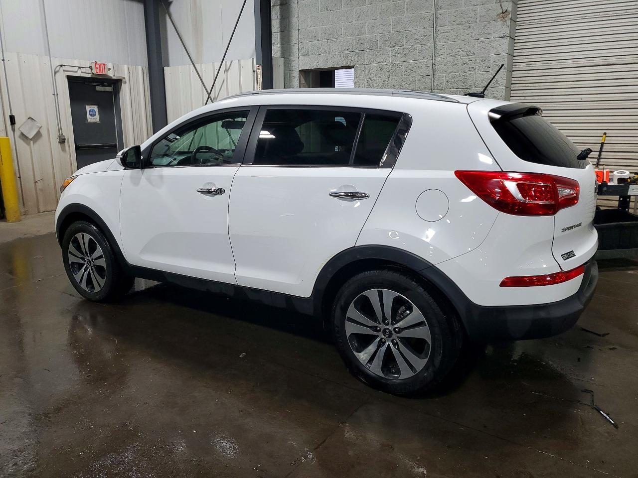 2012 KIA SPORTAGE EX photo 2