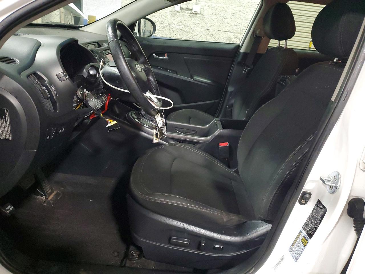 2012 KIA SPORTAGE EX photo 7
